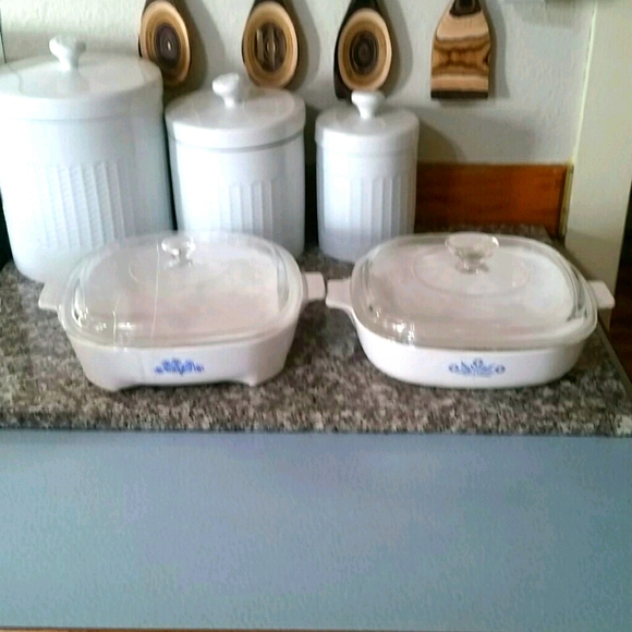 Corning Ware Casserole Dishes